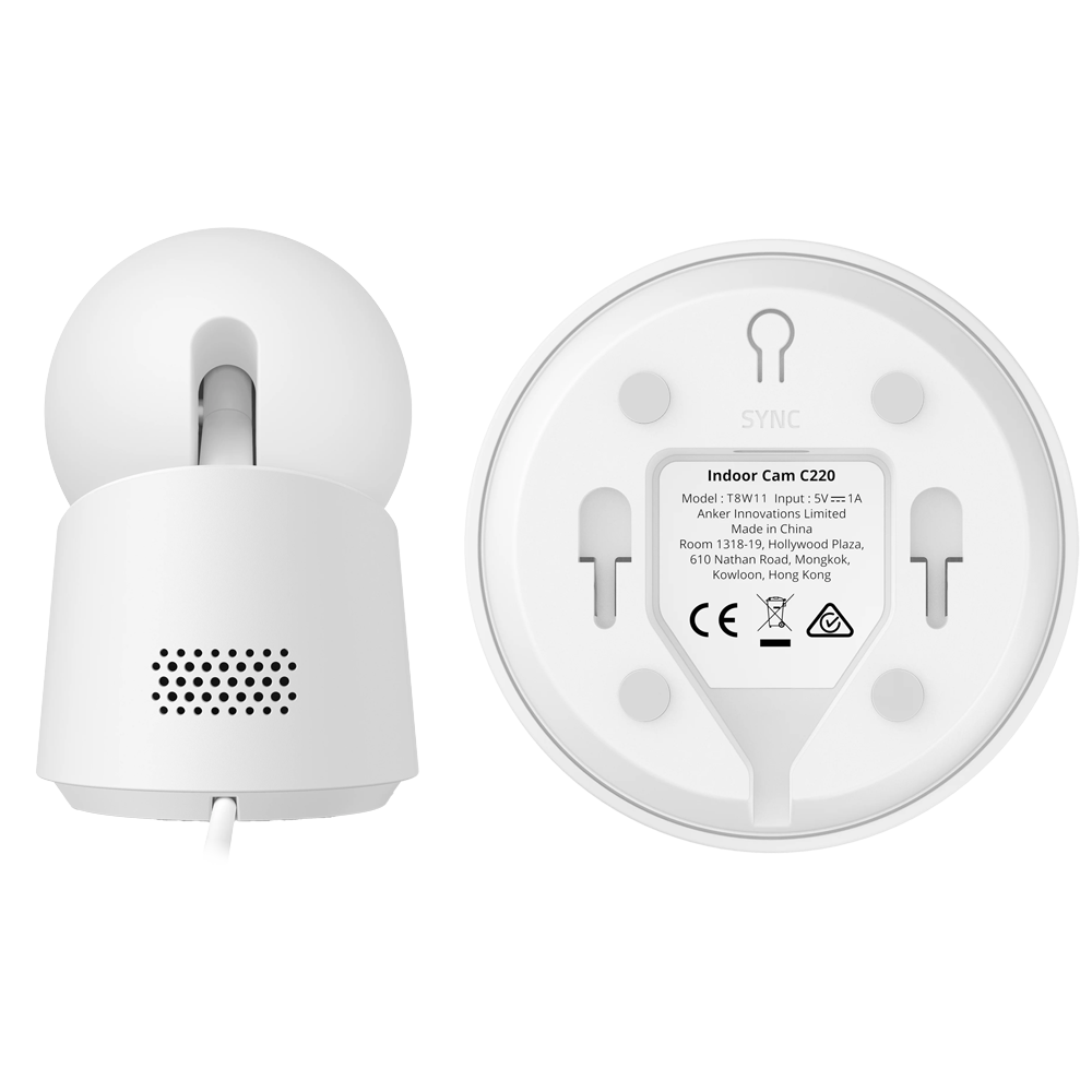 Câmera WiFi Interior Eufy