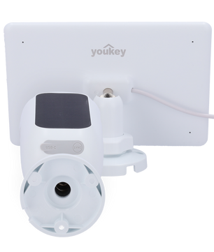Câmara com Painel Solar Youkey