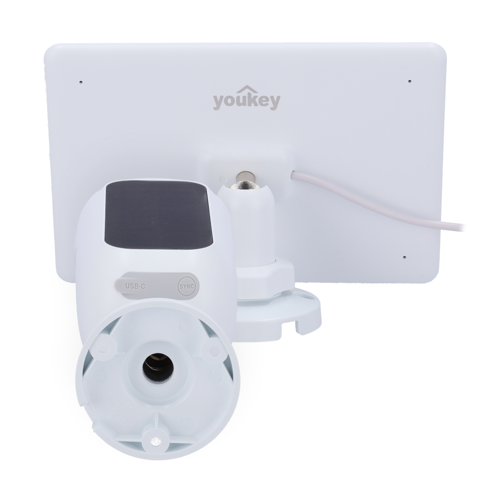 Câmara com Painel Solar Youkey