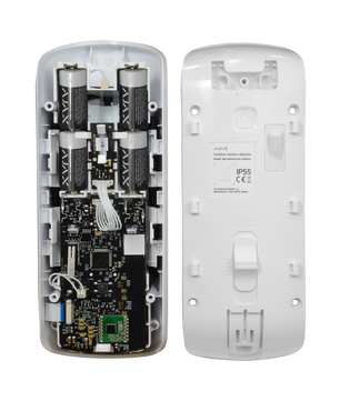 Detetor PIRCAM Exterior