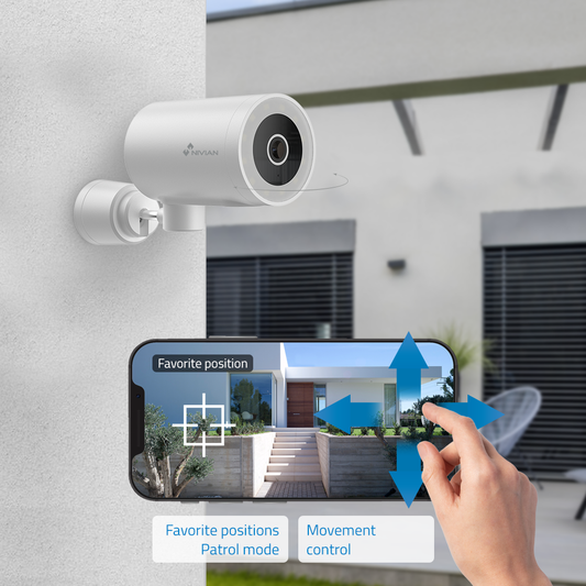 Câmara IP Wifi 2K Nivian