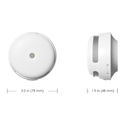 Mini detector de fumo autônomo WIFI