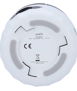Câmara IP WiFi da série S da Uniarch Panda