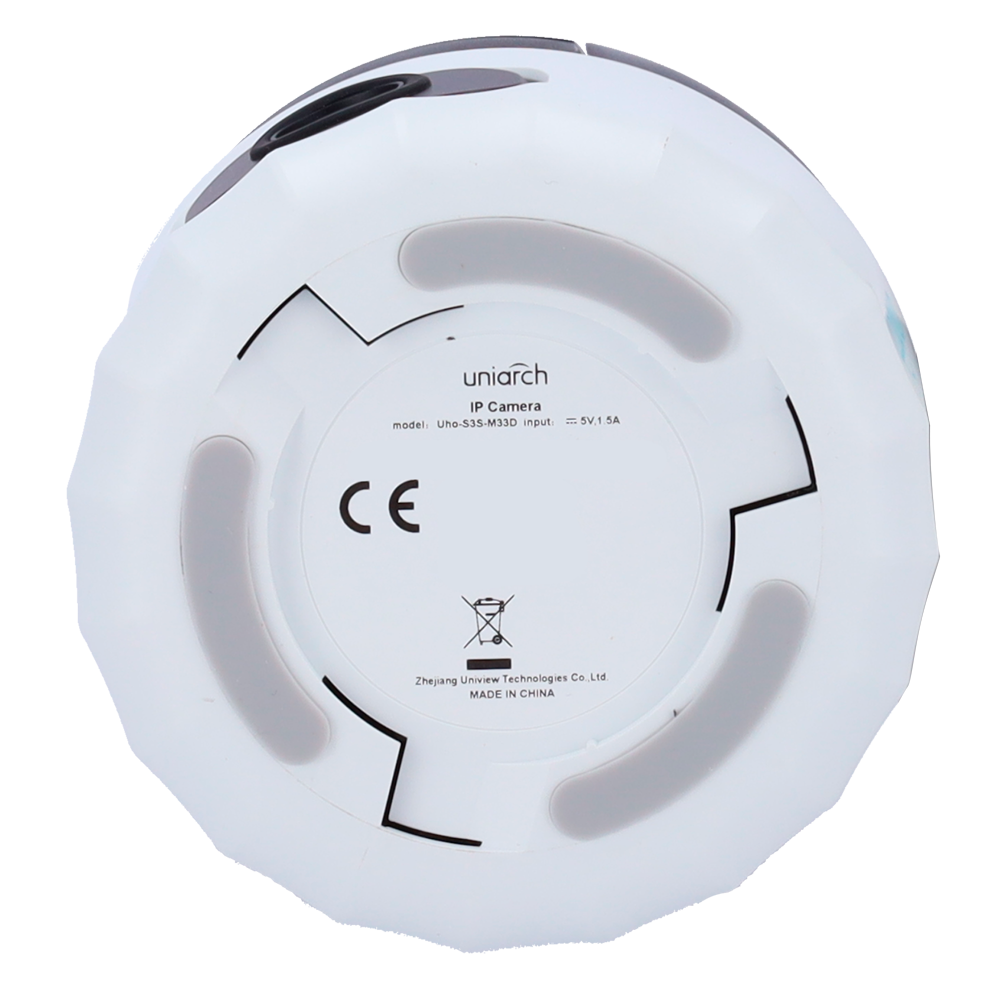 Câmara IP WiFi da série S da Uniarch Panda