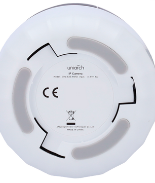 Câmara IP WiFi da série S da Uniarch Panda