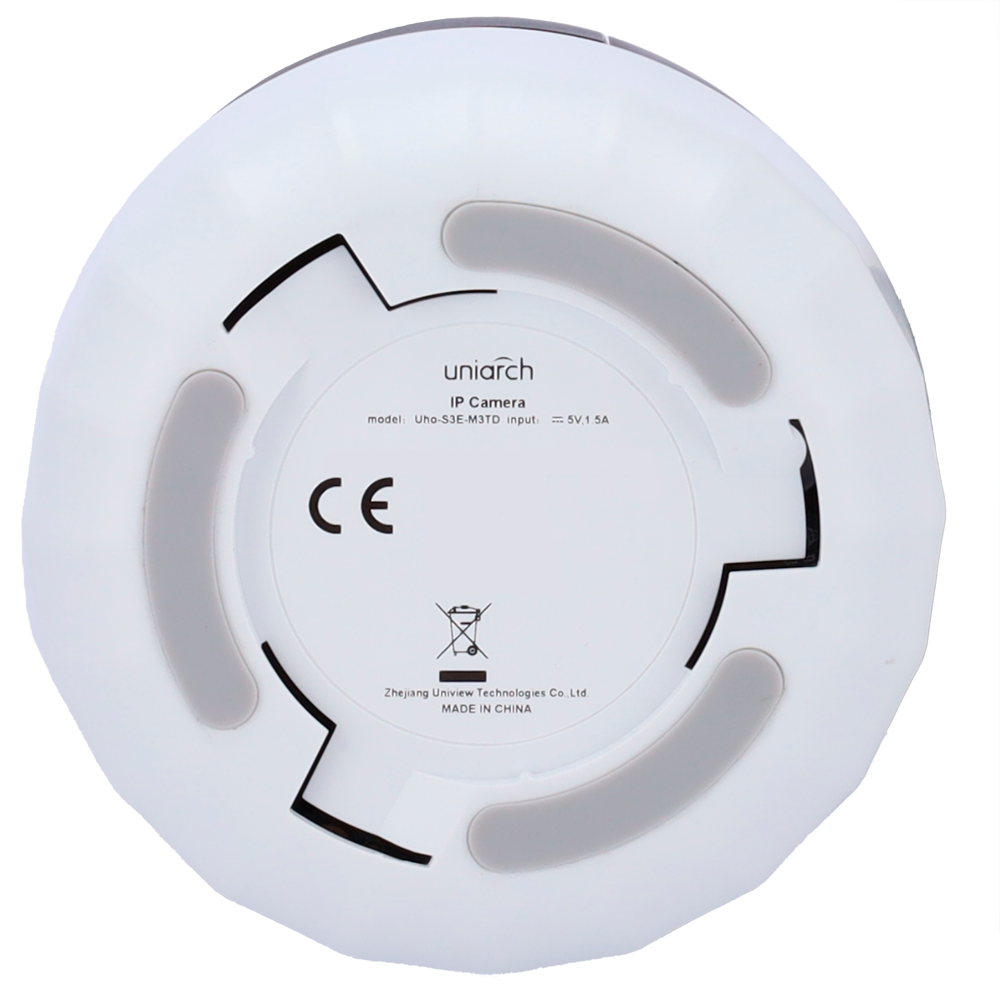 Câmara IP WiFi da série S da Uniarch Panda
