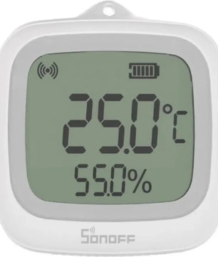 Sensor inteligente de temperatura e humidade Zigbee
