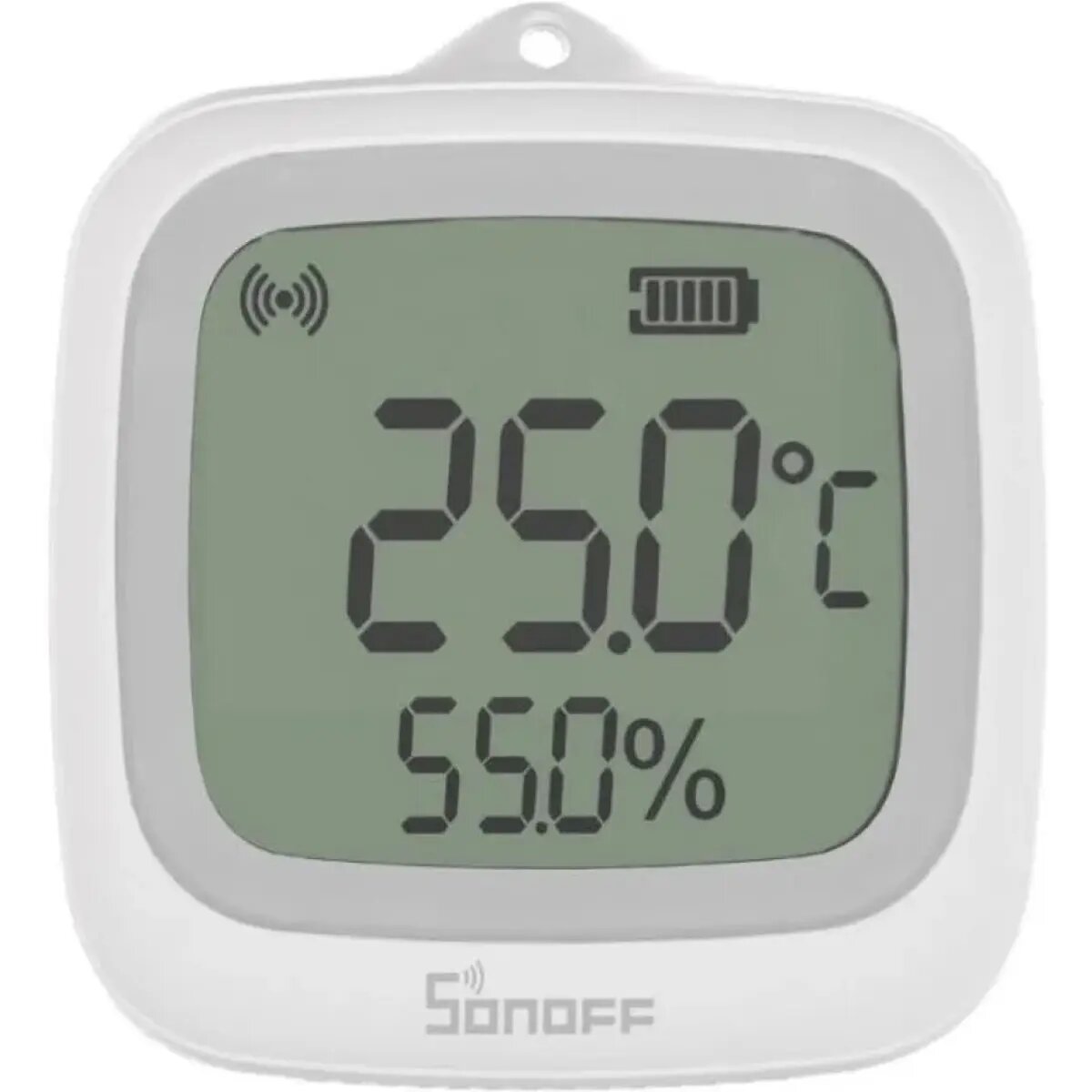 Sensor inteligente de temperatura e humidade Zigbee