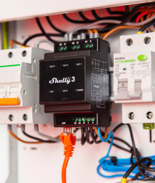 Módulo para para automação Z-Wave Plus/ZWLR