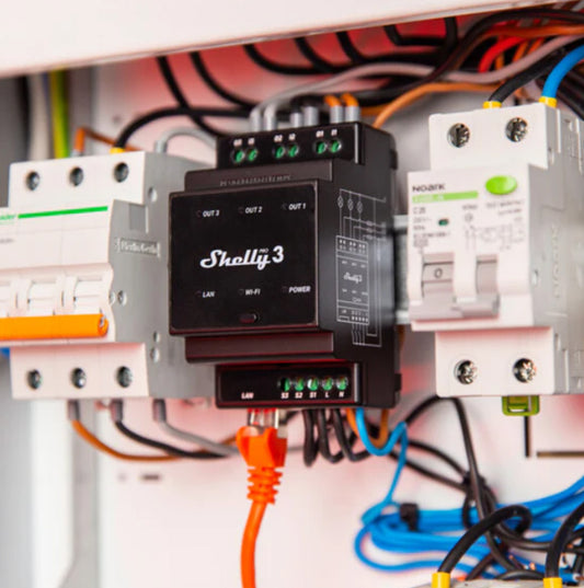 Módulo para para automação Z-Wave Plus/ZWLR