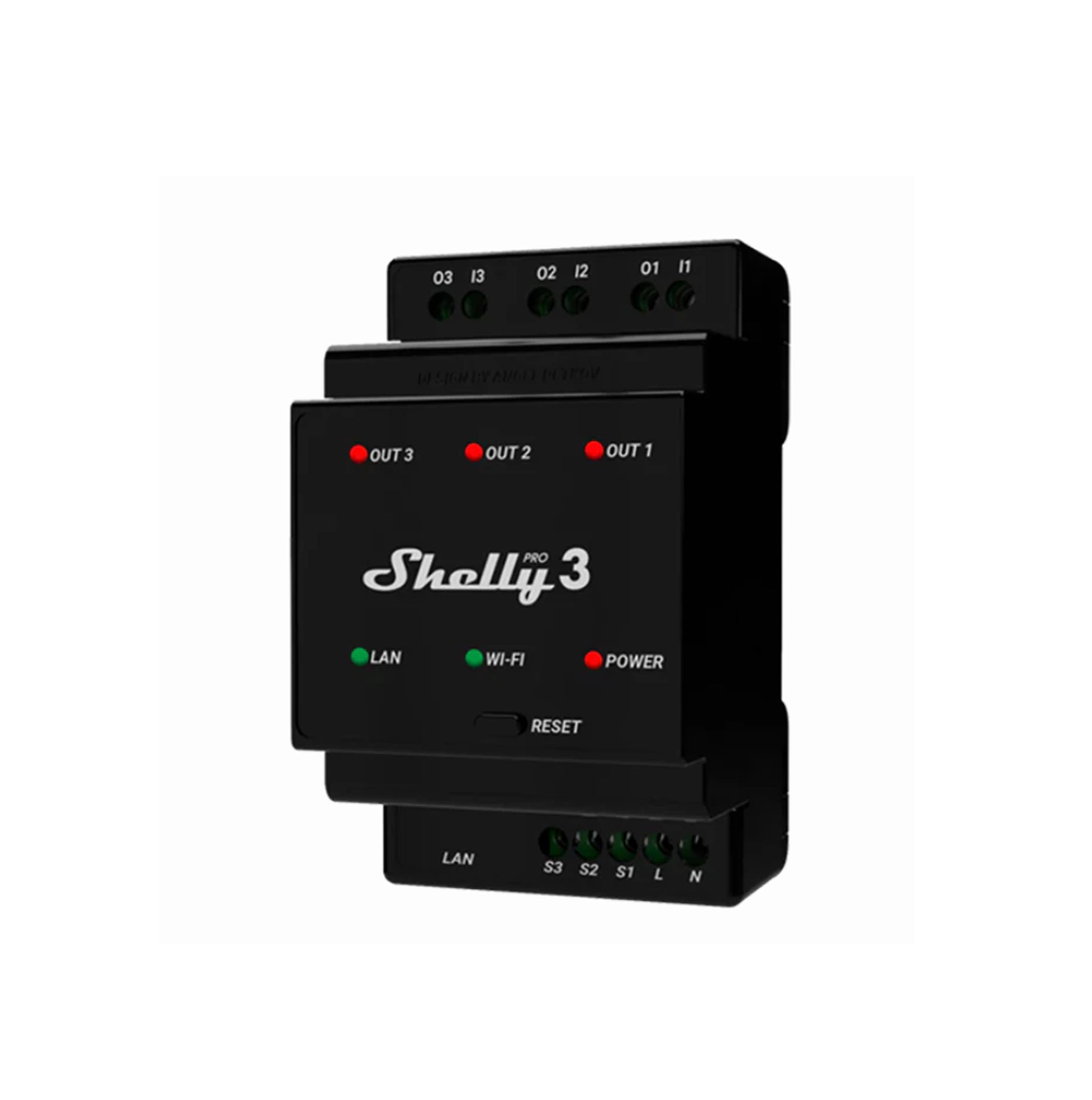 Módulo para para automação Z-Wave Plus/ZWLR