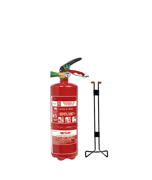 Extintor PÓ Químico ABC - 2Kg