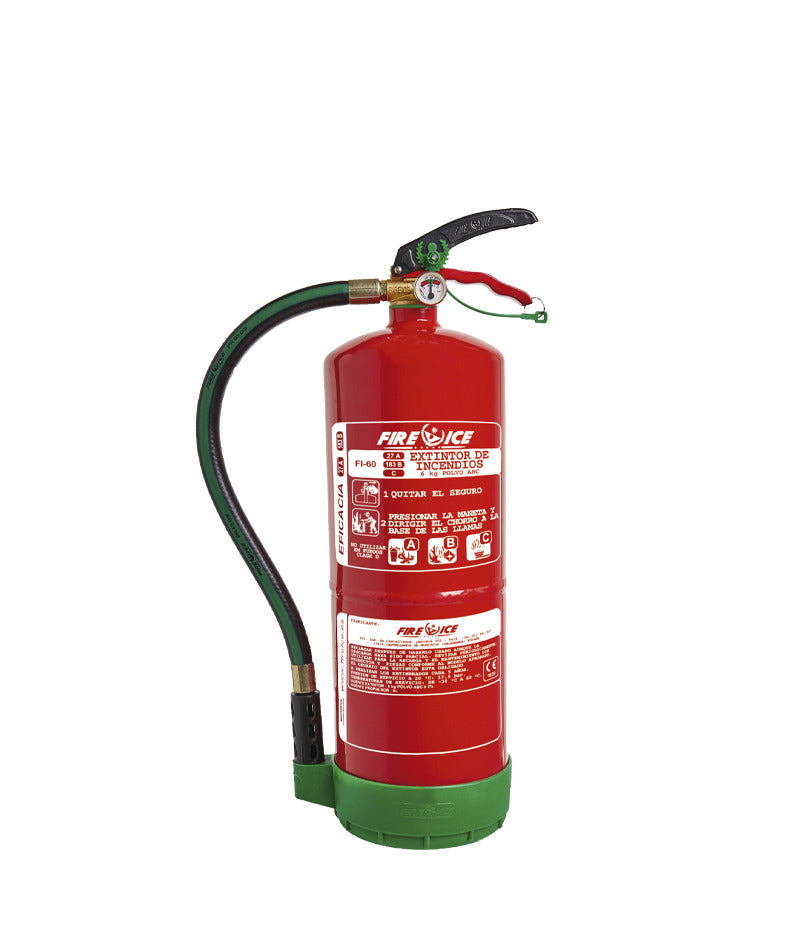 Extintor PÓ químico ABC - 6Kg – GlobalSegur