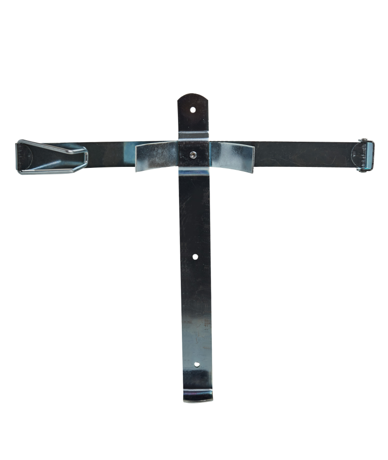 Suporte em metal de extintor para veiculos