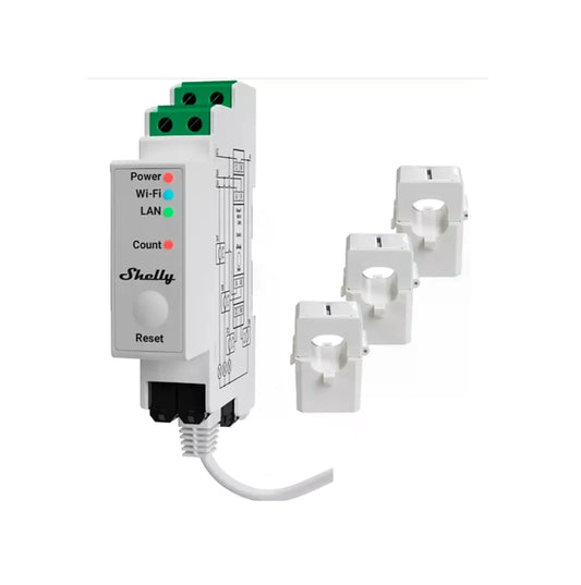 Módulo medidor de consumo trifásico WiFi