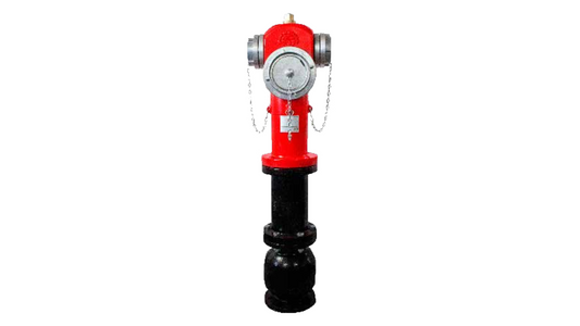 Hidrantes de Coluna Seca com adaptadores Storz - 4"