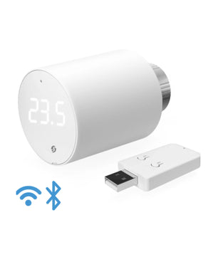 Cabeça de Válvula Termostática controlada por Bluetooth + Gateway Gen3