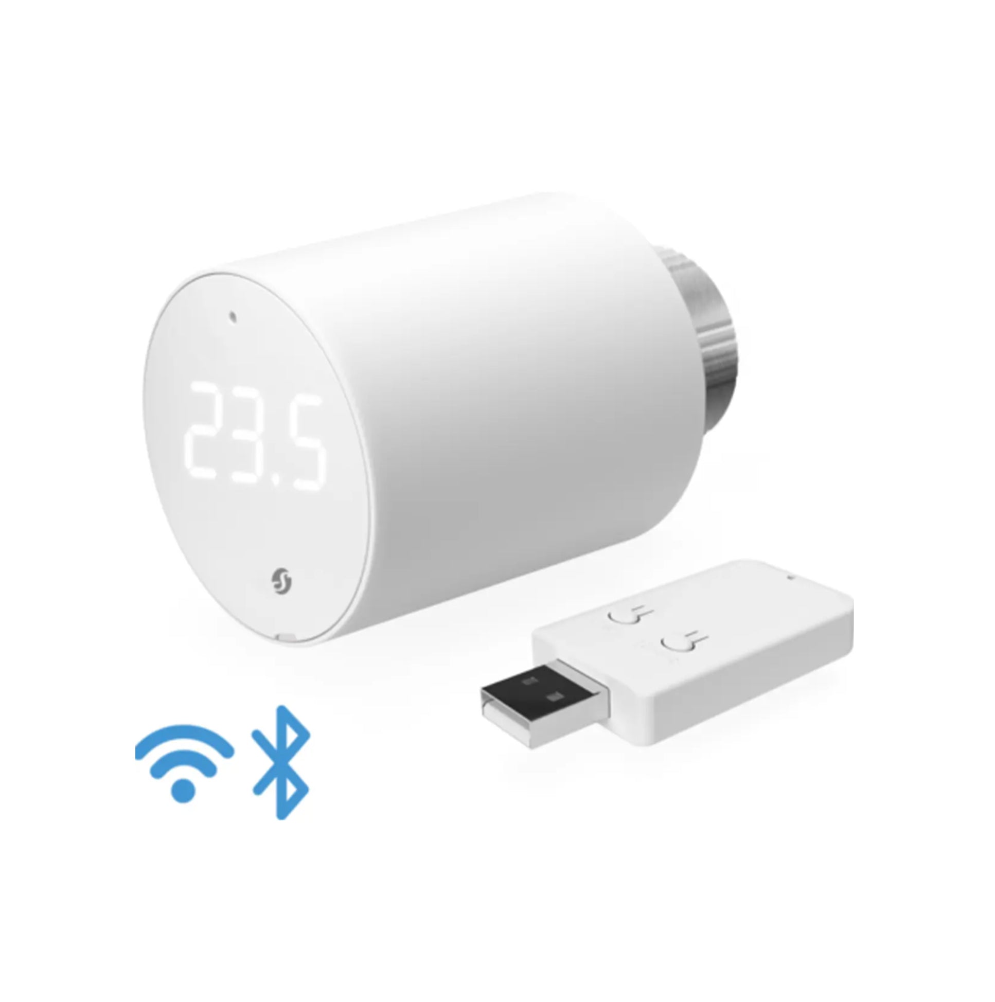 Cabeça de Válvula Termostática controlada por Bluetooth + Gateway Gen3
