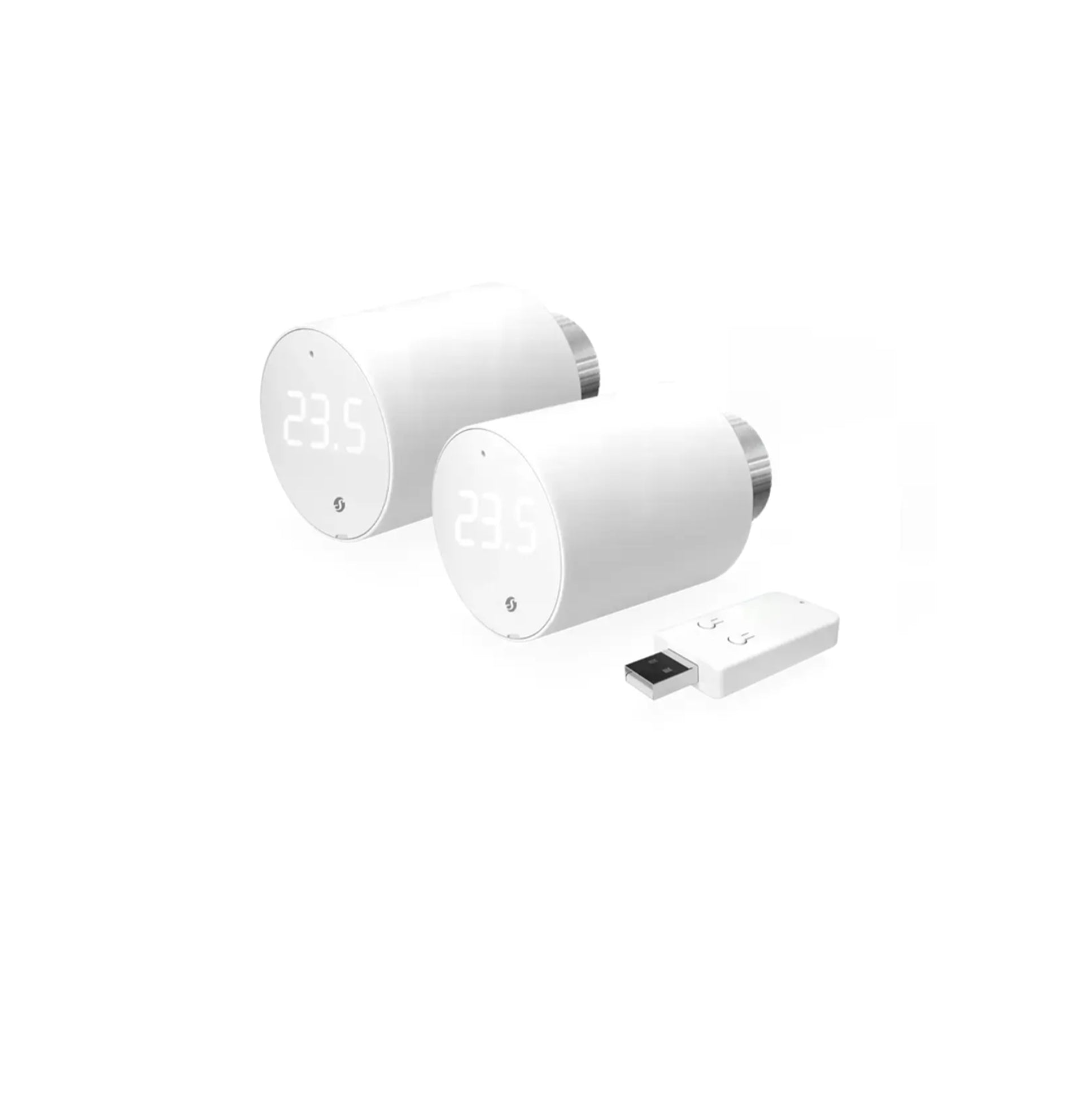 Cabeça de Válvula Termostática controlada por Bluetooth + Gateway Gen3
