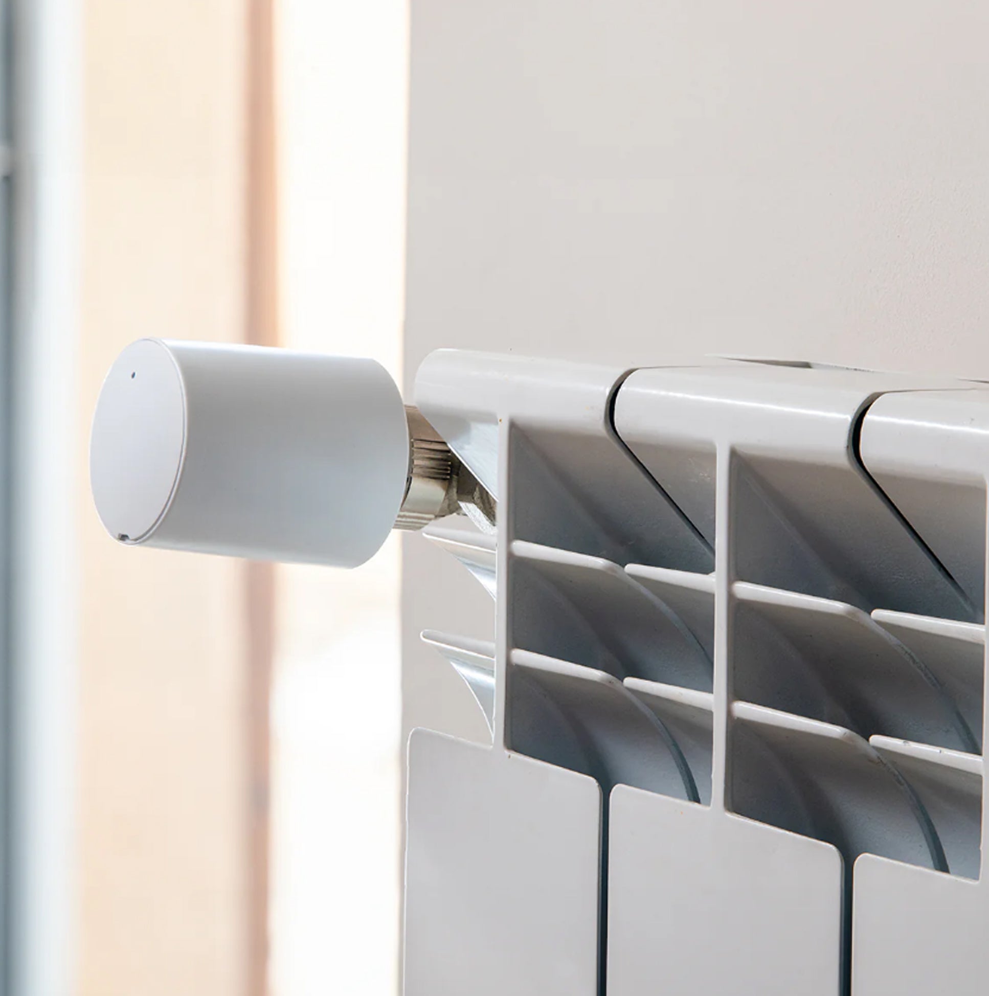 Cabeça de Válvula Termostática controlada por Bluetooth + Gateway Gen3