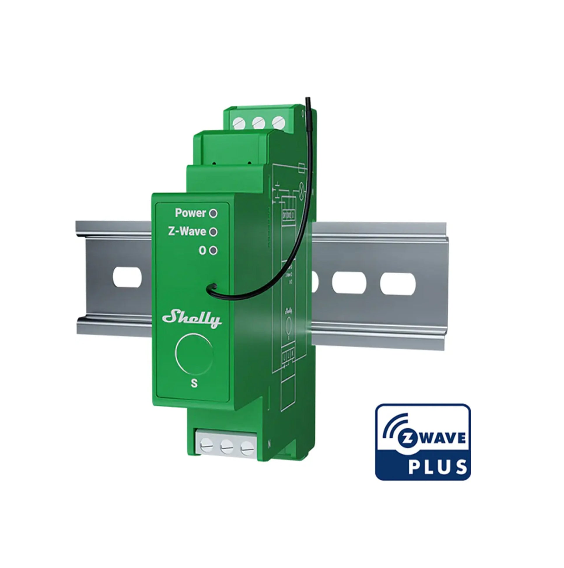 Módulo controlador Dimmer inteligente Z-Wave