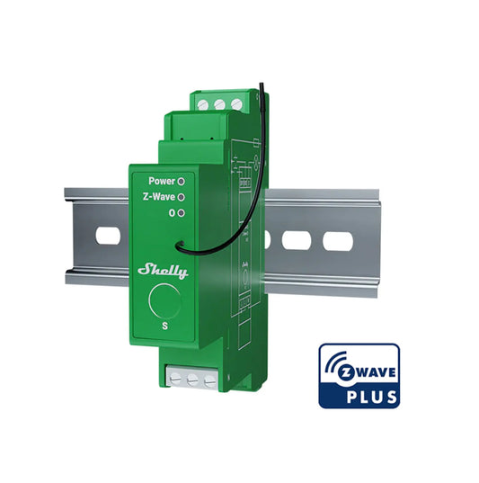 Módulo controlador Dimmer inteligente Z-Wave