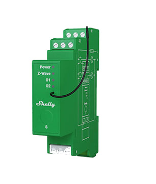 Módulo controlador Dimmer inteligente Z-Wave