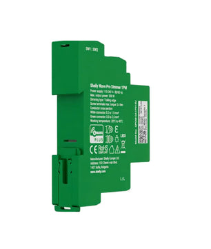 Módulo controlador Dimmer inteligente Z-Wave