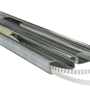 Acessórios para Portões de Garagem - Calhas correia