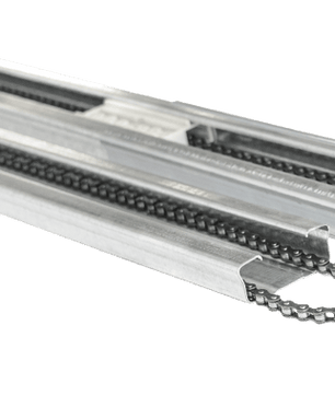 Acessórios para Portões de Garagem - Calhas corrente