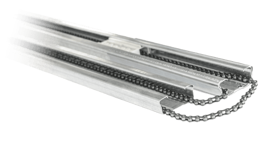 Acessórios para Portões de Garagem - Calhas corrente