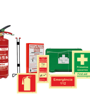 Local Accommodation Kit - ABC Powder 6 Kg