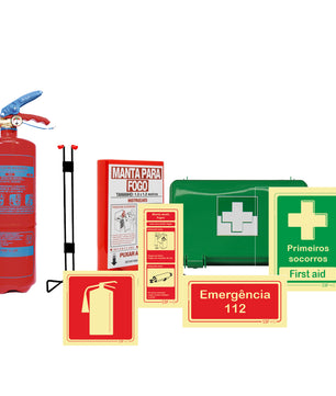 Local Accommodation Kit - ABF Water 6 Liters