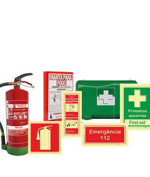 Kit Alojamento Local - Pó ABC 6 Kg