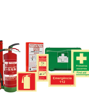 Kit Alojamento Local - Pó ABC 6 Kg