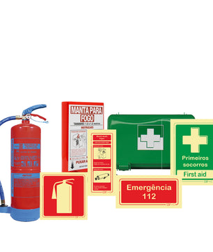 Kit Alojamento Local - Água ABF 6 Litros