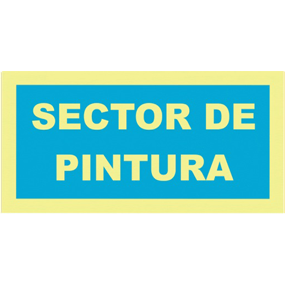 Informação - "SECTOR DE PINTURA"