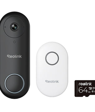 Vídeo Porteiro Inteligente com bateria e WiFi + microSD Card