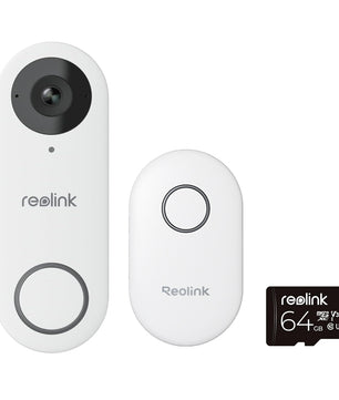 Vídeo Porteiro Inteligente com bateria e WiFi + microSD Card