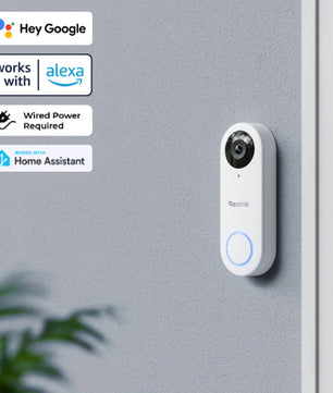 Vídeo Porteiro Inteligente com bateria e WiFi + microSD Card