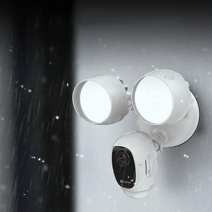 Câmera Compacta Exterior EZVIZ WiFi IP 2MP
