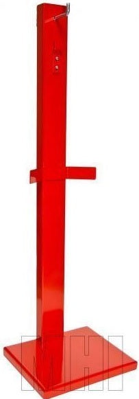 Suporte para Extintor com Base Vermelho