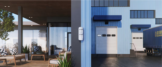 Detetor PIR Exterior