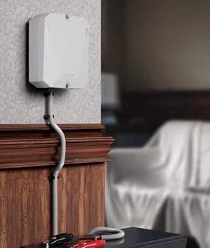 Central de alarme profissional