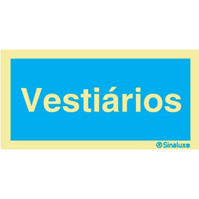 Informação - "VESTIÁRIOS"