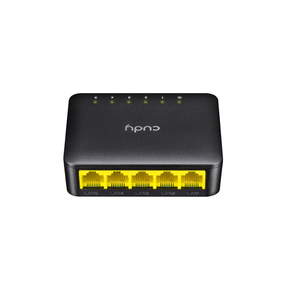 Switch Gigabit de 5 Portas CUDY