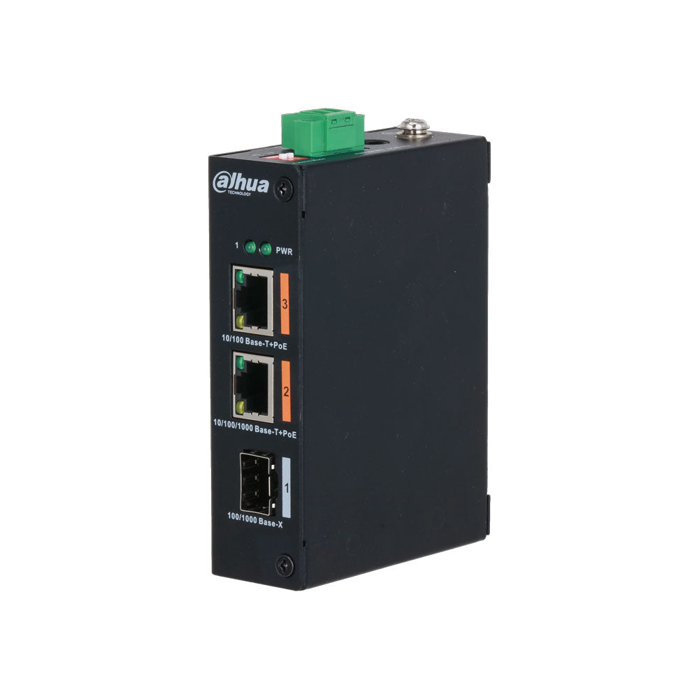 Switch não gerido Dahua 2 PoE + 1 SFP DAHUA