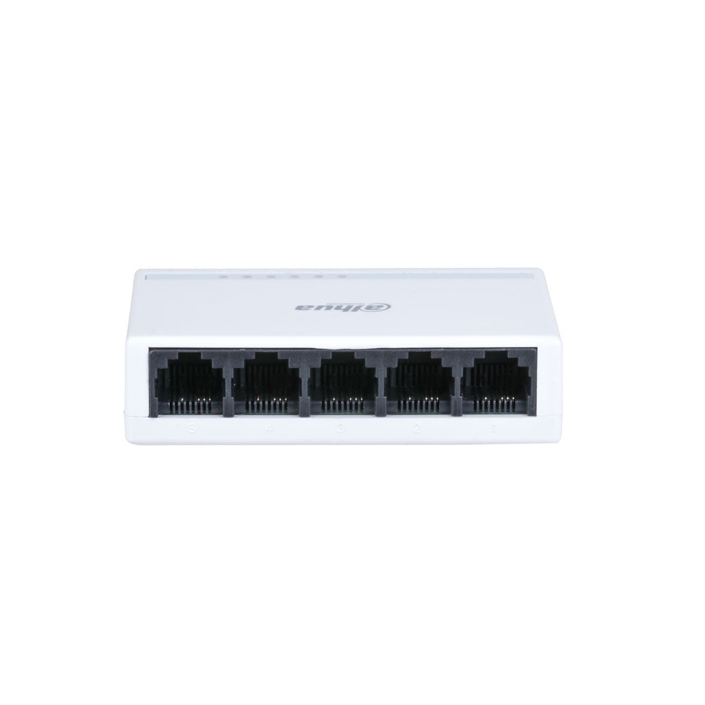 Switch de secretária de 5 portas 10/100 Mbps CUDY