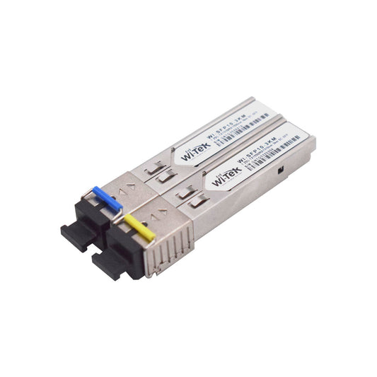 Transcetor SC SFP de modo único WI-TEK