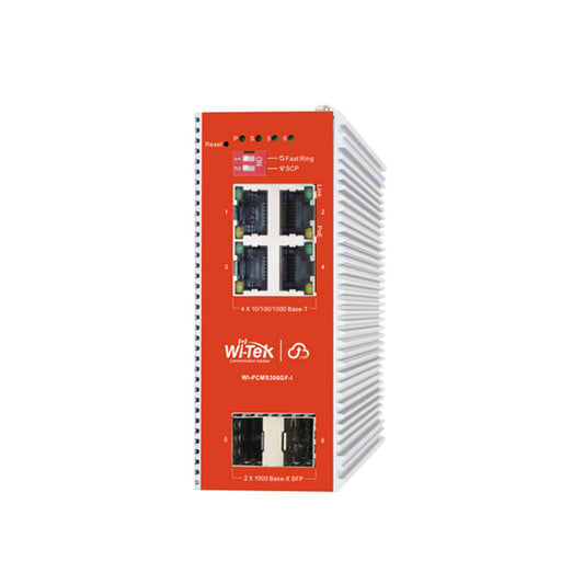 Switch PoE L2 PoE L2 gerido na nuvem WI-TEK